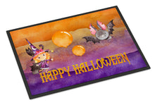 Load image into Gallery viewer, Halloween Little Witch and Bat Doormat - 24x36 Decorative Floor Mat – Indoor/Outdoor Rug with Artistic Flair BB7458JMAT