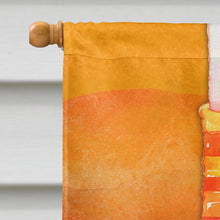 Load image into Gallery viewer, Halloween Welcome Witches Feet Flag Canvas House Size