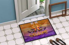 Load image into Gallery viewer, Halloween Welcome Witches Feet Doormat - 18x27 Decorative Floor Mat – Indoor/Outdoor Rug with Artistic Flair BB7459MAT
