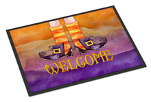 Load image into Gallery viewer, Halloween Welcome Witches Feet Doormat - 18x27 Decorative Floor Mat – Indoor/Outdoor Rug with Artistic Flair BB7459MAT