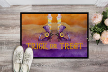 Load image into Gallery viewer, Halloween Trick Witches Feet Doormat - 24x36 Decorative Floor Mat – Indoor/Outdoor Rug with Artistic Flair BB7460JMAT