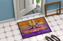 Load image into Gallery viewer, Halloween Trick Witches Feet Doormat - 24x36 Decorative Floor Mat – Indoor/Outdoor Rug with Artistic Flair BB7460JMAT