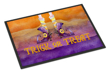 Load image into Gallery viewer, Halloween Trick Witches Feet Doormat - 24x36 Decorative Floor Mat – Indoor/Outdoor Rug with Artistic Flair BB7460JMAT