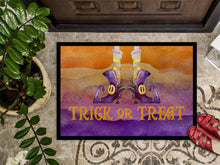 Load image into Gallery viewer, Halloween Trick Witches Feet Doormat - 18x27 Decorative Floor Mat – Indoor/Outdoor Rug with Artistic Flair BB7460MAT