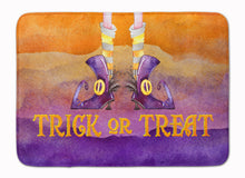Load image into Gallery viewer, Halloween Trick Witches Feet Machine Washable Memory Foam Mat BB7460RUG
