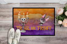 Load image into Gallery viewer, Halloween Trick or Treat Doormat - 18x27 Decorative Floor Mat – Indoor/Outdoor Rug with Artistic Flair BB7461MAT
