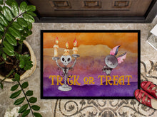 Load image into Gallery viewer, Halloween Trick or Treat Doormat - 18x27 Decorative Floor Mat – Indoor/Outdoor Rug with Artistic Flair BB7461MAT