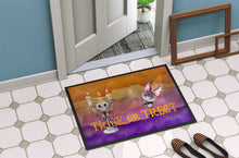 Load image into Gallery viewer, Halloween Trick or Treat Doormat - 18x27 Decorative Floor Mat – Indoor/Outdoor Rug with Artistic Flair BB7461MAT