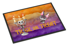 Load image into Gallery viewer, Halloween Trick or Treat Doormat - 18x27 Decorative Floor Mat – Indoor/Outdoor Rug with Artistic Flair BB7461MAT