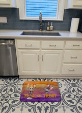 Load image into Gallery viewer, Halloween Trick or Treat Machine Washable Memory Foam Mat BB7461RUG