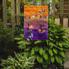 Load image into Gallery viewer, Halloween Little Witch Party Garden Flag - Outdoor Decorative Yard Flag BB7462GF