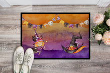 Load image into Gallery viewer, Halloween Little Witch Party Doormat - 18x27 Decorative Floor Mat – Indoor/Outdoor Rug with Artistic Flair BB7462MAT