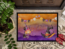 Load image into Gallery viewer, Halloween Little Witch Party Doormat - 18x27 Decorative Floor Mat – Indoor/Outdoor Rug with Artistic Flair BB7462MAT