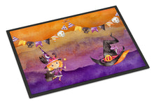 Load image into Gallery viewer, Halloween Little Witch Party Doormat - 18x27 Decorative Floor Mat – Indoor/Outdoor Rug with Artistic Flair BB7462MAT
