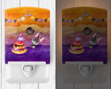 Load image into Gallery viewer, Halloween Sweets Party Ceramic Night Light BB7463CNL