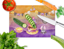 Load image into Gallery viewer, Halloween Sweets Party Glass Cutting Boards – Durable, Decorative Kitchen Art Large BB7463LCB