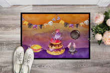 Load image into Gallery viewer, Halloween Sweets Party Doormat - 18x27 Decorative Floor Mat – Indoor/Outdoor Rug with Artistic Flair BB7463MAT