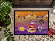 Load image into Gallery viewer, Halloween Sweets Party Doormat - 18x27 Decorative Floor Mat – Indoor/Outdoor Rug with Artistic Flair BB7463MAT