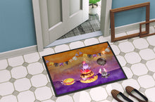 Load image into Gallery viewer, Halloween Sweets Party Doormat - 18x27 Decorative Floor Mat – Indoor/Outdoor Rug with Artistic Flair BB7463MAT