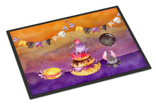 Load image into Gallery viewer, Halloween Sweets Party Doormat - 18x27 Decorative Floor Mat – Indoor/Outdoor Rug with Artistic Flair BB7463MAT