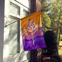 Load image into Gallery viewer, Halloween Sucker Lollipop Flag Canvas House Size BB7466CHF