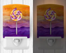 Load image into Gallery viewer, Halloween Sucker Lollipop Ceramic Night Light BB7466CNL