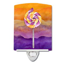 Load image into Gallery viewer, Halloween Sucker Lollipop Ceramic Night Light BB7466CNL