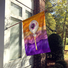 Load image into Gallery viewer, Halloween Eye Ball Lollipop Flag Canvas House Size BB7467CHF