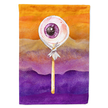 Load image into Gallery viewer, Halloween Eye Ball Lollipop Flag Canvas House Size BB7467CHF