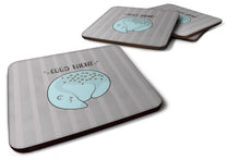 Load image into Gallery viewer, Nursery Good Night Opossum Foam Coaster  BB7468FC