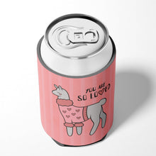 Load image into Gallery viewer, Nursery You are so Loved Llama Can or Bottle Hugger BB7469CC