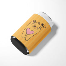 Load image into Gallery viewer, Nursery Hug Bear Can or Bottle Hugger BB7470CC