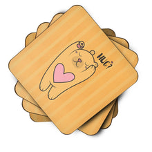 Load image into Gallery viewer, Nursery Hug Bear Foam Coaster  BB7470FC