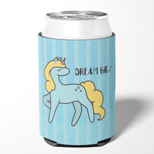 Load image into Gallery viewer, Nursery Dream Big Unicorn Can or Bottle Hugger BB7471CC