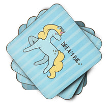 Load image into Gallery viewer, Nursery Dream Big Unicorn Foam Coaster  BB7471FC