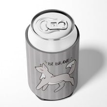 Load image into Gallery viewer, Nursery Be Brave Wolf Can or Bottle Hugger BB7472CC