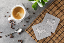 Load image into Gallery viewer, Nursery Be Brave Wolf Foam Coaster  BB7472FC
