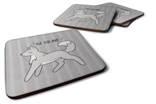 Load image into Gallery viewer, Nursery Be Brave Wolf Foam Coaster  BB7472FC