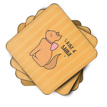 Load image into Gallery viewer, Nursery Rise and Shine Cat Foam Coaster  BB7473FC