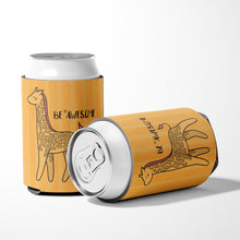 Load image into Gallery viewer, Nursery Be Awesome Griaffe Can or Bottle Hugger BB7474CC