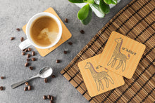 Load image into Gallery viewer, Nursery Be Awesome Griaffe Foam Coaster  BB7474FC