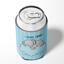 Load image into Gallery viewer, Nursery Sleep Tight Elephant Can or Bottle Hugger BB7475CC