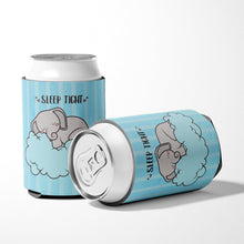 Load image into Gallery viewer, Nursery Sleep Tight Elephant Can or Bottle Hugger BB7475CC