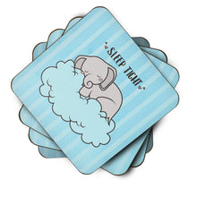 Load image into Gallery viewer, Nursery Sleep Tight Elephant Foam Coaster  BB7475FC