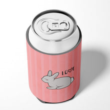 Load image into Gallery viewer, Nursery Love Bunny Rabbit Can or Bottle Hugger BB7476CC