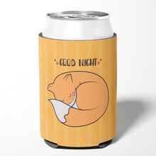 Load image into Gallery viewer, Nursery Good Night Fox Can or Bottle Hugger BB7477CC