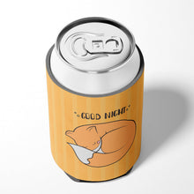 Load image into Gallery viewer, Nursery Good Night Fox Can or Bottle Hugger BB7477CC