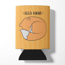 Load image into Gallery viewer, Nursery Good Night Fox Can or Bottle Hugger BB7477CC