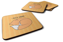 Load image into Gallery viewer, Nursery Good Night Fox Foam Coaster  BB7477FC
