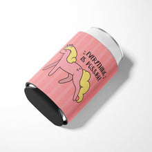 Load image into Gallery viewer, Nursery Everything is Possible Unicorn Can or Bottle Hugger BB7479CC